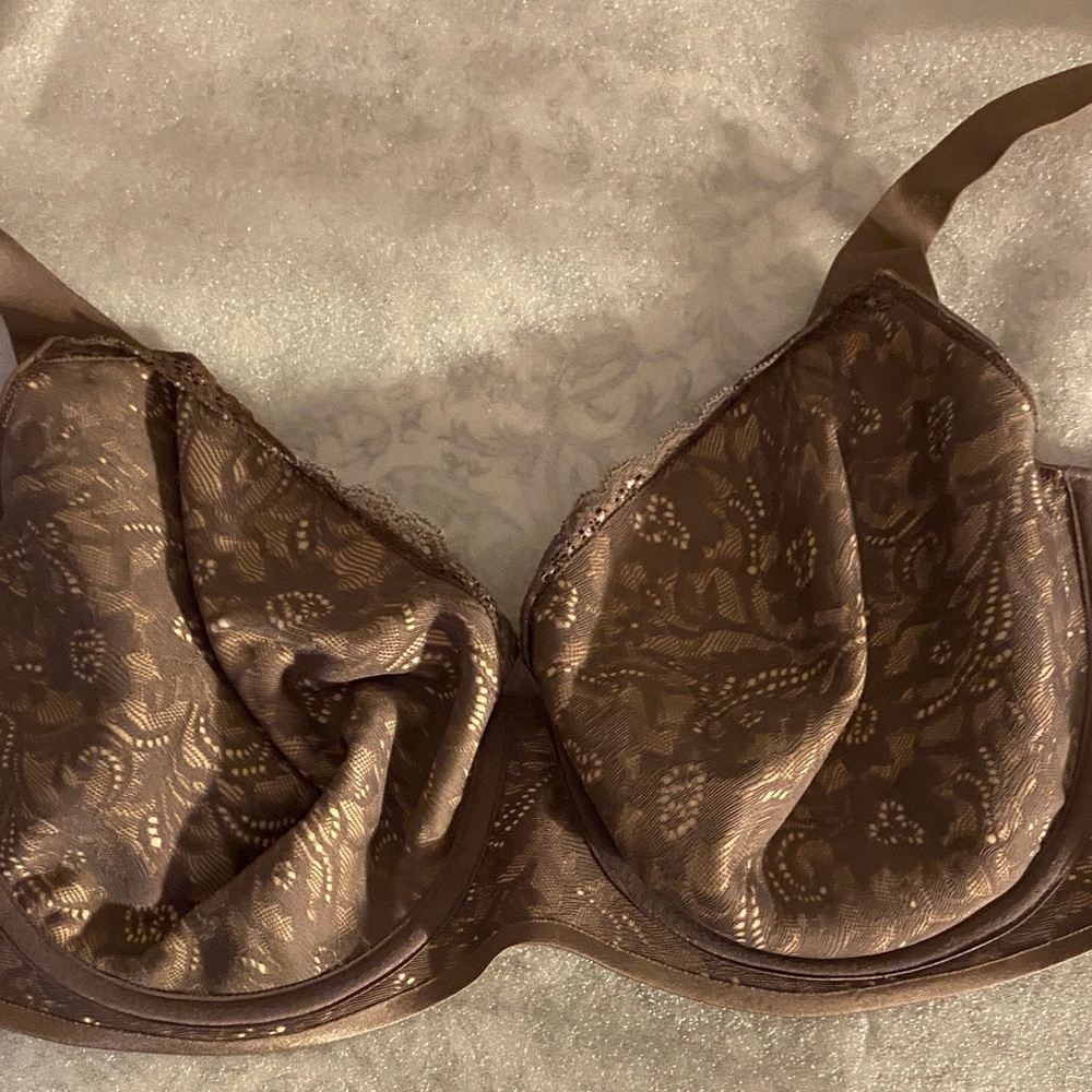 Soma Lace Underwire Bra - Brown